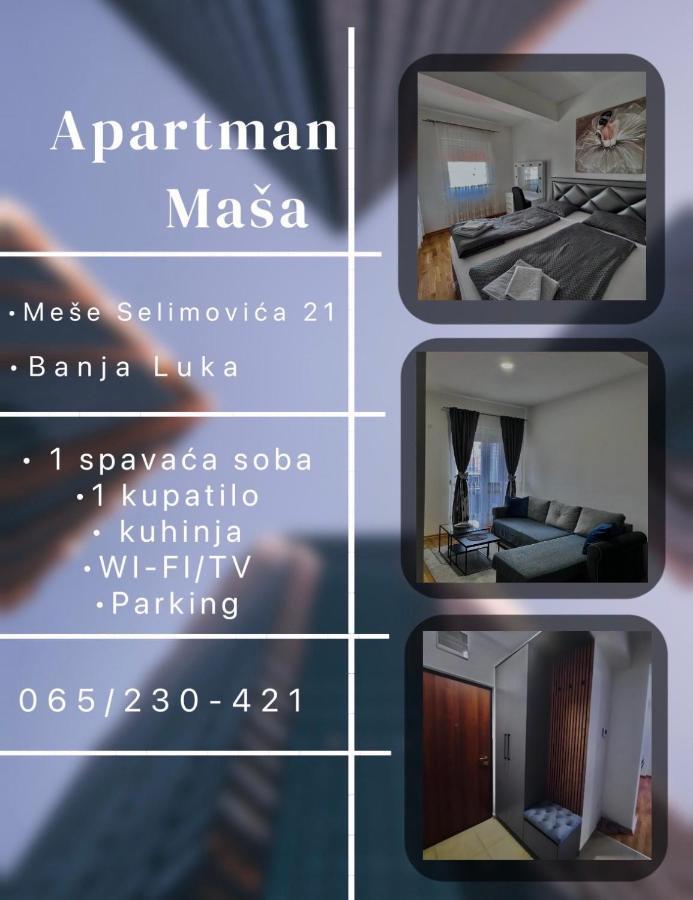Apartman Masa Баня-Лука Экстерьер фото